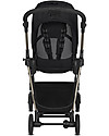 Cybex Passeggino Melio - Deep Black - Ultra-Leggero da 0 a 3 anni! Passeggini Leggeri