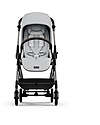 Cybex Passeggino Melio - Fog Grey - Telaio Taupe - dalla Nascita ai 15 kg Passeggini Leggeri