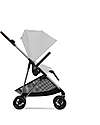 Cybex Passeggino Melio - Fog Grey - Telaio Taupe - dalla Nascita ai 15 kg Passeggini Leggeri