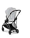 Cybex Passeggino Melio - Fog Grey - Telaio Taupe - dalla Nascita ai 15 kg Passeggini Leggeri