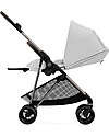 Cybex Passeggino Melio - Fog Grey - Telaio Taupe - dalla Nascita ai 15 kg Passeggini Leggeri