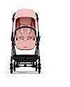 Cybex Passeggino Melio - Hibiscus Red - Versatile e Super Leggero - dalla Nascita ai 15kg Passeggini Leggeri