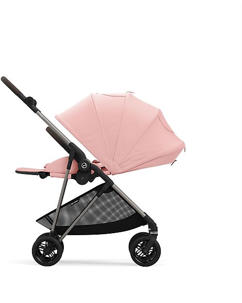 Cybex Passeggino Melio - Hibiscus Red - Versatile e Super Leggero - dalla Nascita ai 15kg Passeggini Leggeri