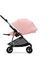 Cybex Passeggino Melio - Hibiscus Red - Versatile e Super Leggero - dalla Nascita ai 15kg Passeggini Leggeri