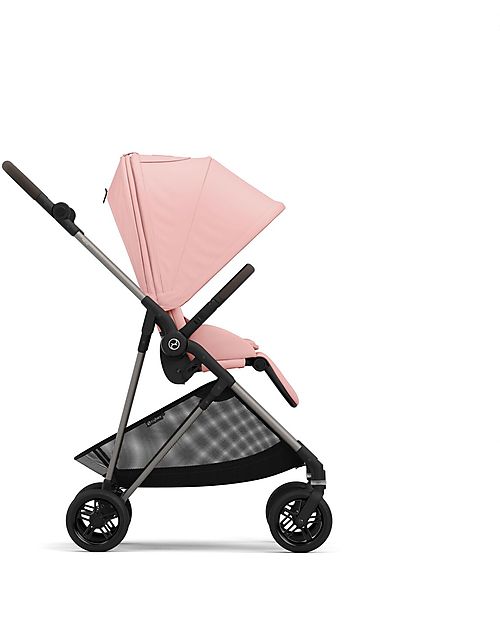 Cybex Passeggino Melio - Hibiscus Red - Versatile e Super Leggero - dalla Nascita ai 15kg Passeggini Leggeri