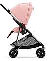 Cybex Passeggino Melio - Hibiscus Red - Versatile e Super Leggero - dalla Nascita ai 15kg Passeggini Leggeri