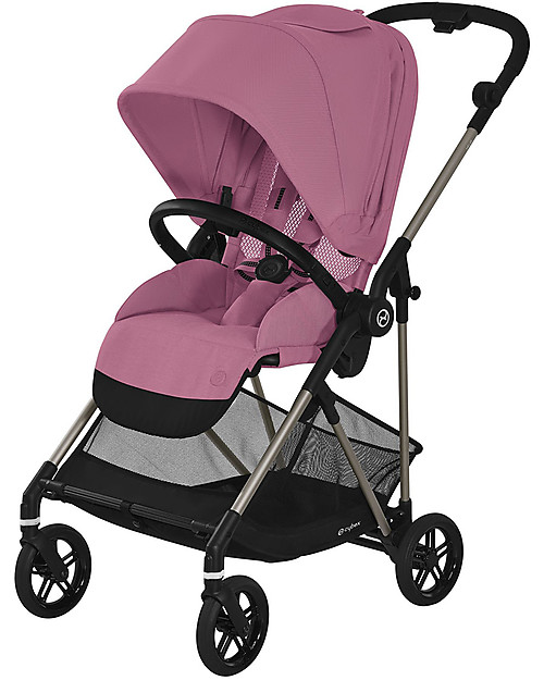 Cybex Passeggino Melio - Magnolia Pink - Ultra-Leggero da 0 a 3 anni! Passeggini Leggeri