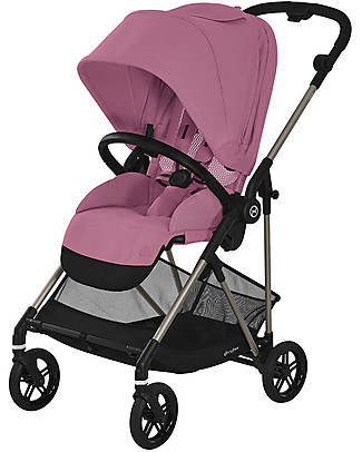 Cybex Passeggino Melio - Magnolia Pink - Ultra-Leggero da 0 a 3 anni! Passeggini Leggeri