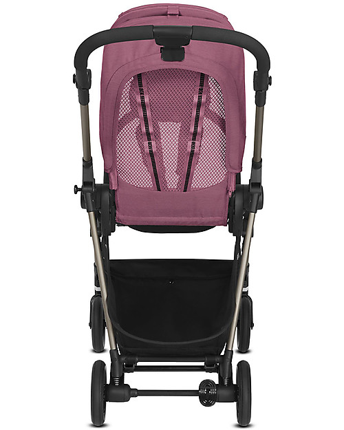 Cybex Passeggino Melio - Magnolia Pink - Ultra-Leggero da 0 a 3 anni! Passeggini Leggeri