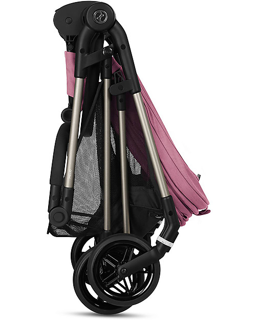 Cybex Passeggino Melio - Magnolia Pink - Ultra-Leggero da 0 a 3 anni! Passeggini Leggeri