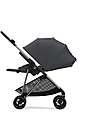 Cybex Passeggino Melio - Monument Grey - Versatile e Super Leggero - dalla Nascita ai 15kg Passeggini Leggeri