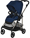 Cybex Passeggino Melio - Navy Blue - Ultra-Leggero da 0 a 3 anni! Passeggini Leggeri