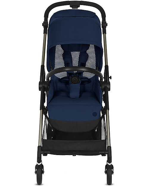 Cybex Passeggino Melio - Navy Blue - Ultra-Leggero da 0 a 3 anni! Passeggini Leggeri
