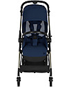 Cybex Passeggino Melio - Navy Blue - Ultra-Leggero da 0 a 3 anni! Passeggini Leggeri