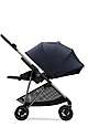 Cybex Passeggino Melio - Ocean Blue - Versatile e Super Leggero - dalla Nascita ai 15kg Passeggini Leggeri