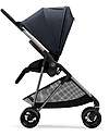 Cybex Passeggino Melio - Ocean Blue - Versatile e Super Leggero - dalla Nascita ai 15kg Passeggini Leggeri