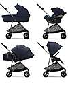 Cybex Passeggino Melio - Ocean Blue - Versatile e Super Leggero - dalla Nascita ai 15kg Passeggini Leggeri