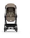 Cybex Passeggino Melio - Seashell Beige - Versatile e Super Leggero - dalla Nascita ai 15kg Passeggini Leggeri