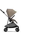 Cybex Passeggino Melio - Seashell Beige - Versatile e Super Leggero - dalla Nascita ai 15kg Passeggini Leggeri