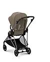 Cybex Passeggino Melio - Seashell Beige - Versatile e Super Leggero - dalla Nascita ai 15kg Passeggini Leggeri