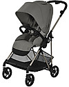 Cybex Passeggino Melio - Soho Grey - Ultra-Leggero da 0 a 3 anni! Passeggini Leggeri