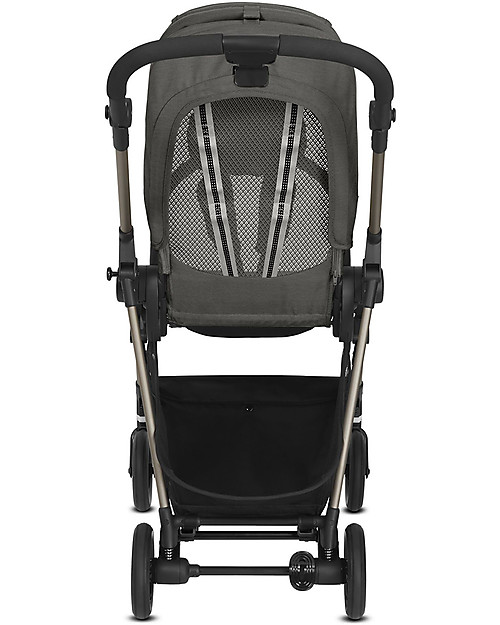 Cybex Passeggino Melio - Soho Grey - Ultra-Leggero da 0 a 3 anni! Passeggini Leggeri