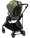 Cybex Passeggino Melio Street - Olive Green - Design Street Art - dalla Nascita ai 15kg Passeggini Leggeri