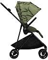 Cybex Passeggino Melio Street - Olive Green - Design Street Art - dalla Nascita ai 15kg Passeggini Leggeri