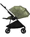 Cybex Passeggino Melio Street - Olive Green - Design Street Art - dalla Nascita ai 15kg Passeggini Leggeri