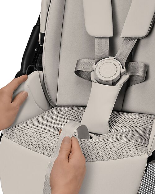 Cybex Passeggino MelioCarbon - Dune Grey - Super Leggero con Telaio in Carbonio Passeggini Leggeri