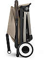 Cybex Passeggino Orfeo - Almond Beige - Con Dettaglio Telaio Taupe - Nuovo Modello Passeggini Leggeri