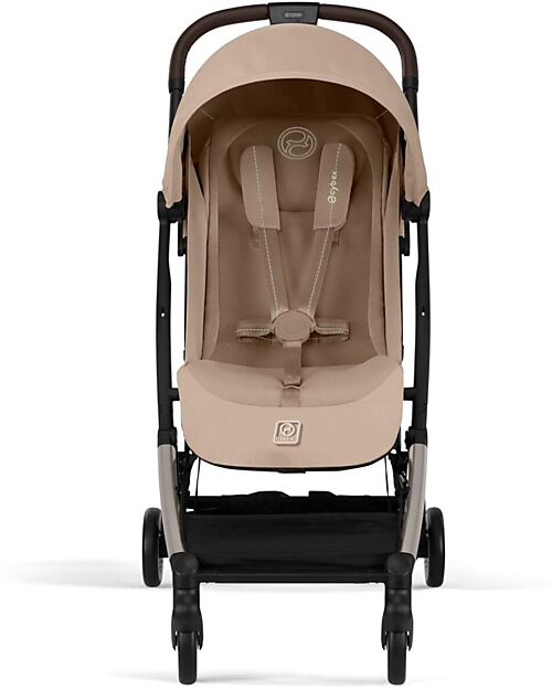 Cybex Passeggino Orfeo - Almond Beige - Con Dettaglio Telaio Taupe Passeggini Leggeri