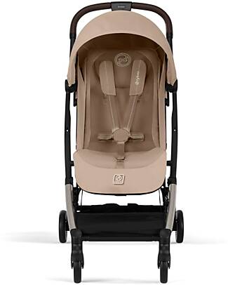 Cybex Passeggino Orfeo - Almond Beige - Con Dettaglio Telaio Taupe Passeggini Leggeri