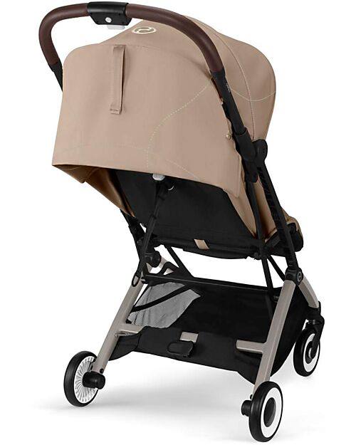 Cybex Passeggino Orfeo - Almond Beige - Con Dettaglio Telaio Taupe Passeggini Leggeri