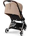 Cybex Passeggino Orfeo - Almond Beige - Con Dettaglio Telaio Taupe Passeggini Leggeri