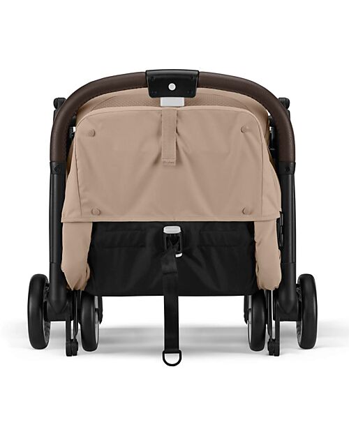 Cybex Passeggino Orfeo - Almond Beige - Con Dettaglio Telaio Taupe Passeggini Leggeri