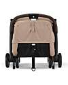Cybex Passeggino Orfeo - Almond Beige - Con Dettaglio Telaio Taupe Passeggini Leggeri