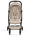 Cybex Passeggino Orfeo - Almond Beige - Telaio Taupe Passeggini Leggeri