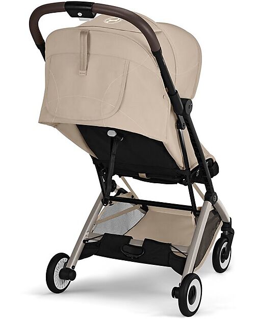 Cybex Passeggino Orfeo - Almond Beige - Telaio Taupe Passeggini Leggeri