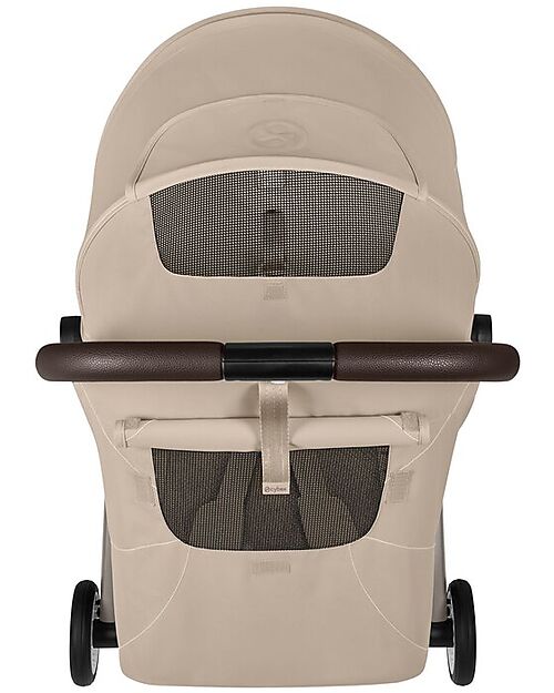 Cybex Passeggino Orfeo - Almond Beige - Telaio Taupe Passeggini Leggeri