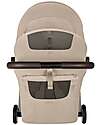 Cybex Passeggino Orfeo - Almond Beige - Telaio Taupe Passeggini Leggeri
