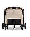 Cybex Passeggino Orfeo - Almond Beige - Telaio Taupe Passeggini Leggeri
