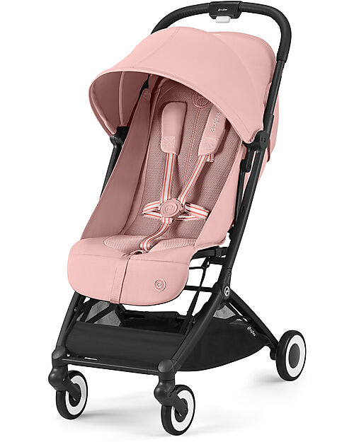 Cybex Passeggino Orfeo - Candy Pink -  Con Dettaglio Telaio Black Passeggini Leggeri