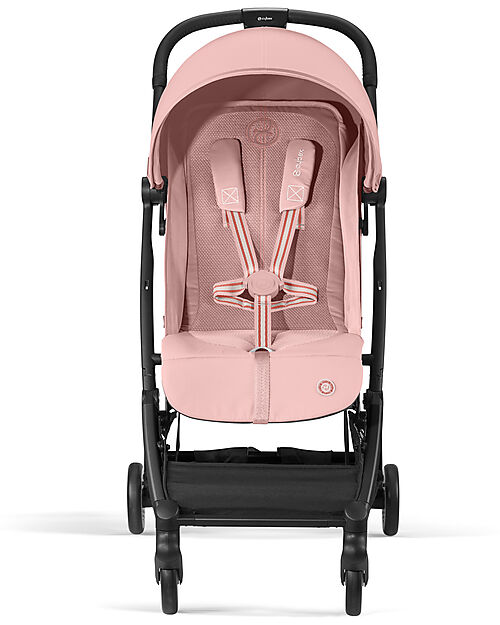 Cybex Passeggino Orfeo - Candy Pink -  Con Dettaglio Telaio Black Passeggini Leggeri