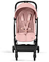 Cybex Passeggino Orfeo - Candy Pink -  Con Dettaglio Telaio Black Passeggini Leggeri