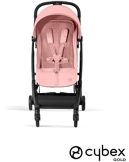 Cybex Passeggino Orfeo - Candy Pink -  Con Dettaglio Telaio Black Passeggini Leggeri
