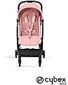 Cybex Passeggino Orfeo - Candy Pink -  Con Dettaglio Telaio Black Passeggini Leggeri