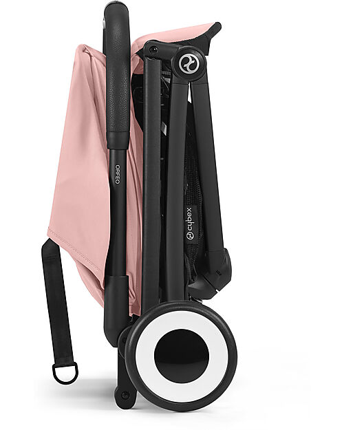 Cybex Passeggino Orfeo - Candy Pink -  Con Dettaglio Telaio Black Passeggini Leggeri