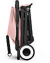 Cybex Passeggino Orfeo - Candy Pink -  Con Dettaglio Telaio Black Passeggini Leggeri