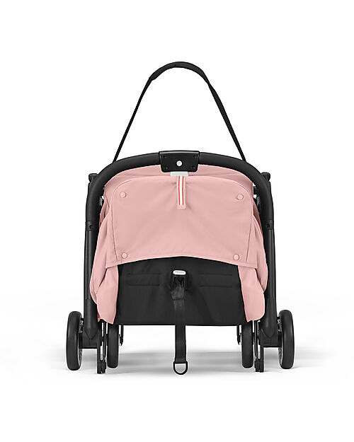 Cybex Passeggino Orfeo - Candy Pink -  Con Dettaglio Telaio Black Passeggini Leggeri